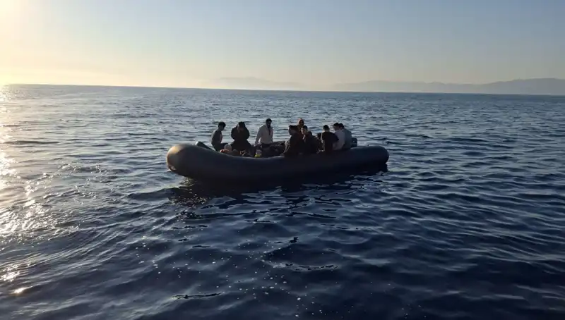 Ayvacık'ta Düzensiz Göçmen Operasyonu: Tam 39 Kişi Kurtarıldı!