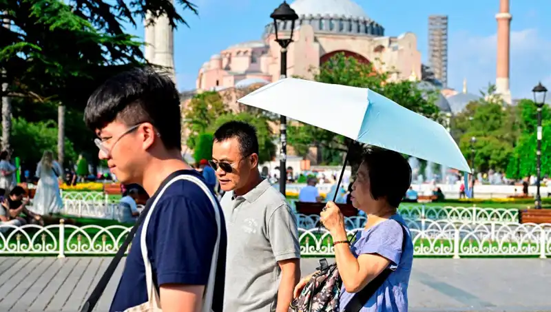 Afrika'dan Gelen Sıcak Hava Dalgası Ülkemizi Kavuracak!