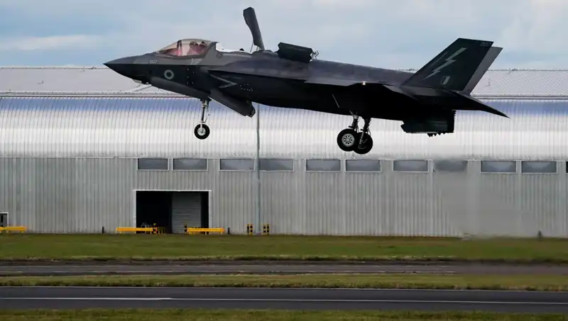 F-35 Krizi: İngiltere'nin Savaş Gücü Yedek Parça Eksikliğiyle Tehdit Altında