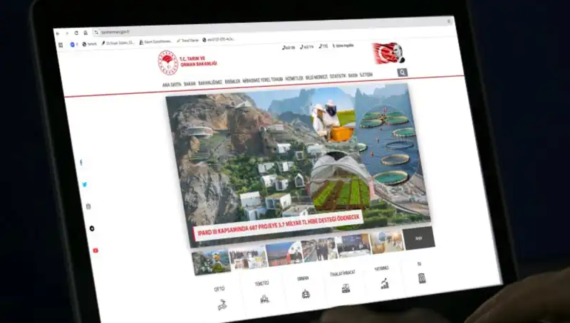 Tarım ve Orman Bakanlığı 8.500 Personel Alımında Başvuru Süreci Başladı!