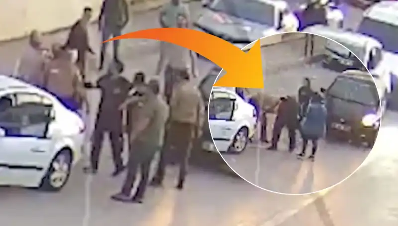 Annenin Trafikteki Panik Anı: Çocuk için Yardım Arayışı