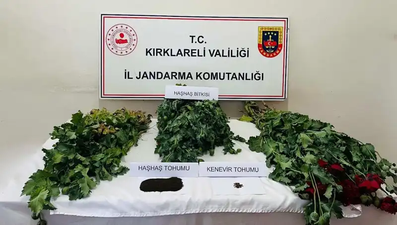 Kırklareli'nde Uyuşturucu Operasyonu: 8 Şüpheli Gözaltına alındı!