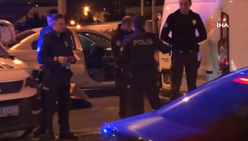 Ankara Hastane Önünde Yaşanan Feci Olay, Gözleri Üzerine Çekti!