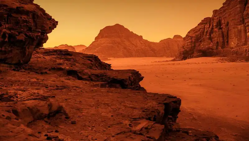 Mars Kayası, Uzayı Keşfetmek İsteyenlere Rekor Fiyatla Satışta!