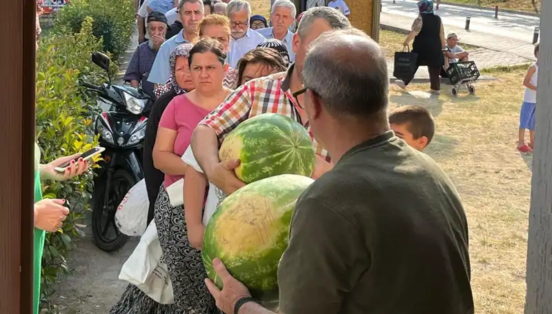 Tarlada Kalan Hasat, Ücretsiz Dağıtım ile İhtiyaç Sahiplerine Ulaştı