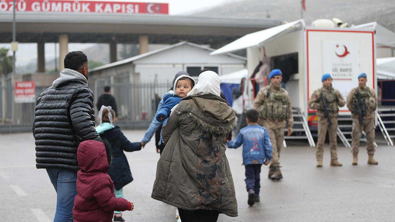 Son 1 Ayda 52 Bin 622 Suriyeli, Ülkesine Döndü