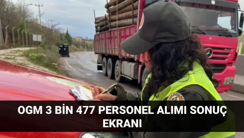 2025 OGM Personel Alımı Sonuçları Açıklandı mı? Detaylar Burada!