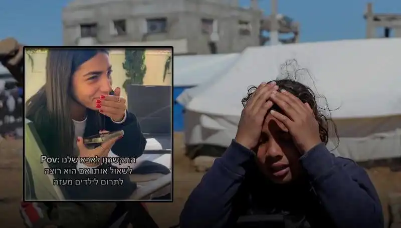 İsrailli Fenomenlerin TikTok'ta Skandal Akımı: Gazze Çocuklarıyla Alay Ediyorlar