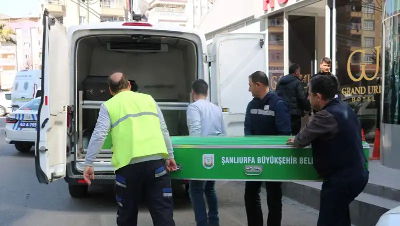 Şanlıurfa'da Korkunç Olay: Genç Otelde İntihar Etti