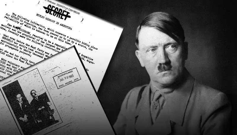 CIA Belgeleri Ortaya Çıktı: Hitler Hayatta mı Kaldı?