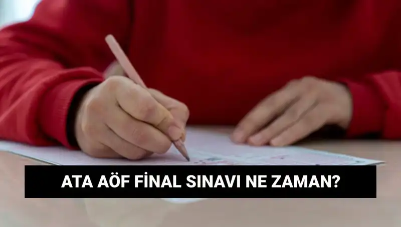 ATA AÖF Final Sınavları için Sınav Yerleri ve Tarihleri Açıklandı!