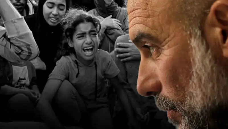 Pep Guardiola'nın Gazze Açıklamaları: ‘Acıyı Vücudumda Hissediyorum’