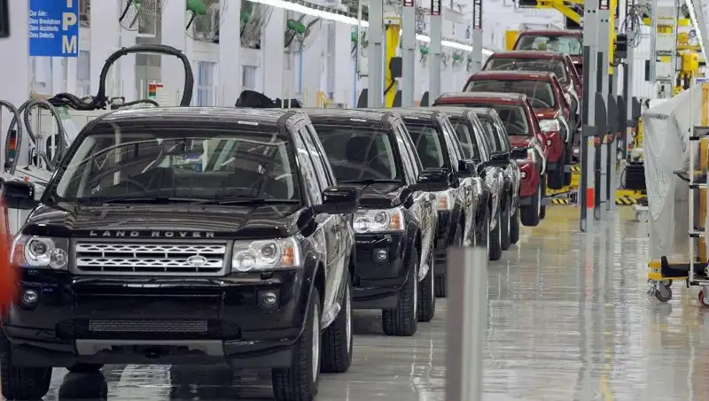 Jaguar Land Rover’a Siber Saldırı: Üretim Süreci Durdu!