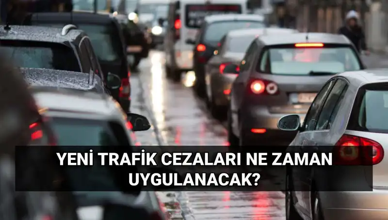 2025 Trafik Cezalarında Şok Zam! Yeni Tutarlar Açıklandı