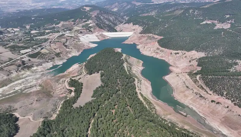Denizli'de Su Tasarrufu Krizi: Doluluk Oranı Yüzde 23'e Düştü