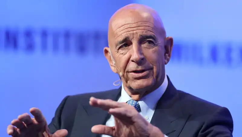 ABD’den Ankara’ya Yeni Büyükelçi: Thomas Barrack’ın Görevdeki Hedefleri