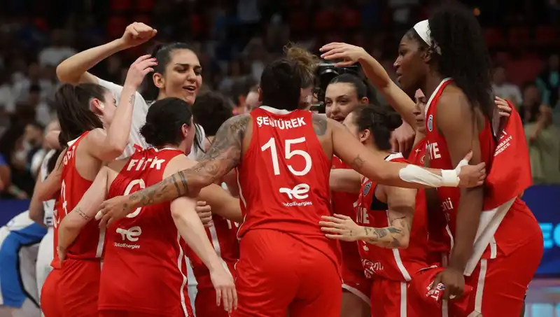 A Milli Kadın Basketbol Takımı, Litvanya İle Kritik Maç Öncesi Hazır!