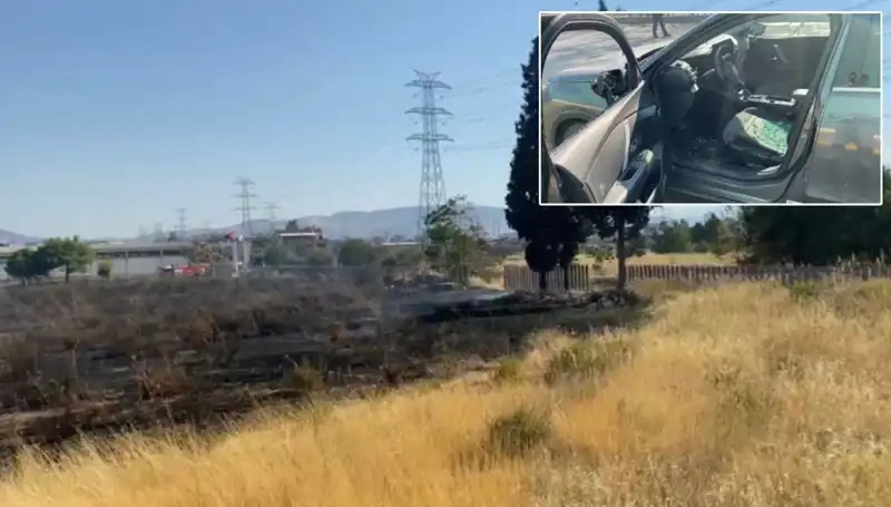 İzmir’deki Otluk Alanda Çıkan Yangın AVM Otoparkına Yayılıyor: Can ve Mal Kaybı Riski