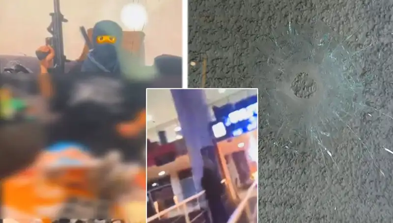 Dövme Beğenmedi, Dükkan Kurşun Yağmuruna Tutuldu!