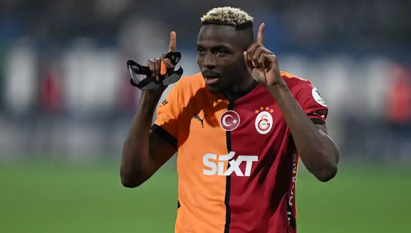 Galatasaray'ın Yeni Gol Makinesi Osimhen, Icardi’yi Aratmıyor!