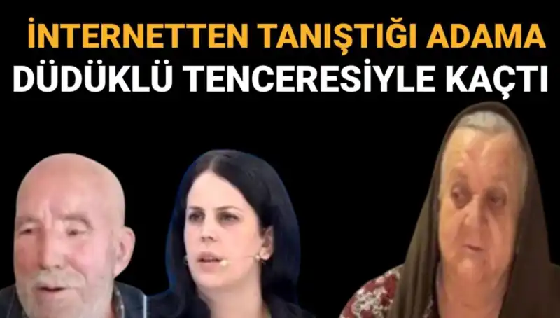 72 Yaşındaki Sevgilisine Kaçan Hilmiye Yağmurlu, Düdüklü Tenceresiyle Gündem Oldu