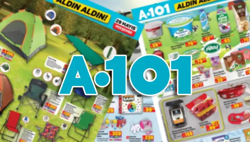 A101 Aktüel Katalog 29 Mayıs: İndirimli Ürünlerle Fırsatlar Kapıda!