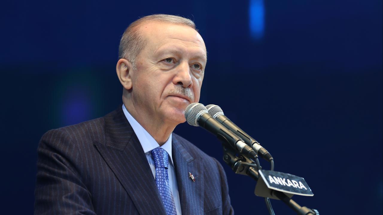 Cumhurbaşkanı Erdoğan'ın Şara ile Görüşmesi