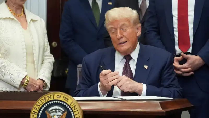 Trump’tan Beyaz Saray’a Lüks Dokunuş: 200 Milyon Dolar Yatırım İle Değişim Ruhunu Yansıtacak