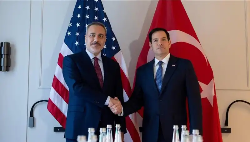 Dışişleri Bakanı Fidan ve ABD’li Mevkidaşı Rubio Arasında Önemli Görüşme