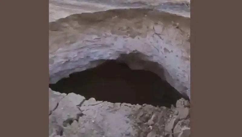 Aksaray'da Şok Edici Bir Obruk Daha: Yeraltı Suyunun Yüzde 70'i Kayboldu
