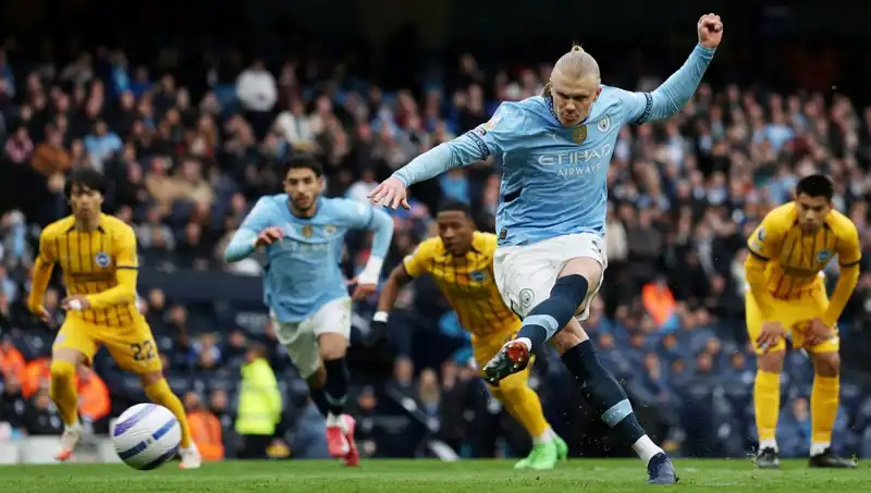 Manchester City'nin Yıldızı Haaland'dan Kötü Haber: Taraftarlarını Üzen Gelişme