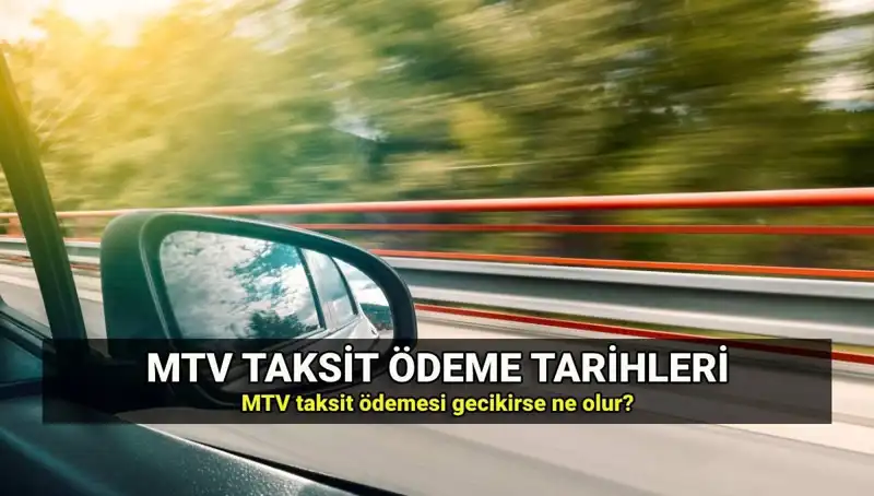 Motorlu Taşıtlar Vergisi Gecikme Faizi Oranı ve 2. Taksit Sorunlarına Dikkat!