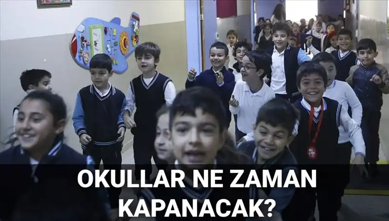 2024-2025 Yaz Tatili Ne Zaman Başlayacak? MEB'in Yeni Planları