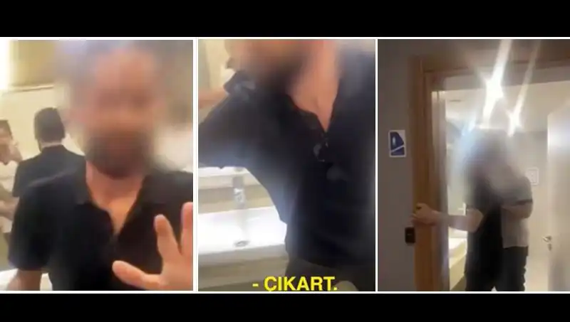 İstanbul AVM Tuvaletinde Kadın Güvenlik Görevlisine Nasıl Yapıştı?