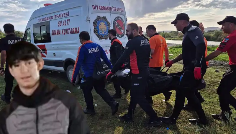 Dicle Nehri'nde Kaybolan Ömer'den Gelen Acı Haber Herkesi Üzdü
