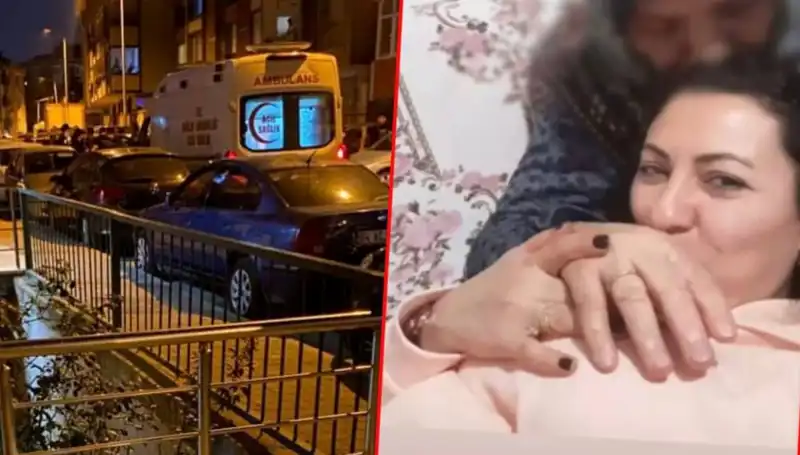 İstanbul'da İki Çocuk Annesi Silahla Öldürüldü: Eş Dehşeti