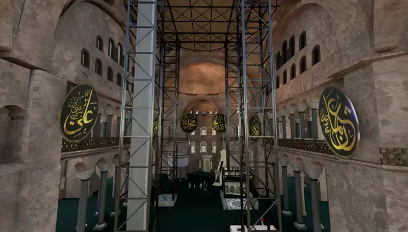 ** Ayasofya'nın Tarihi Restorasyonu: Geçmişin İzleri Yeniden Hayat Buluyor**