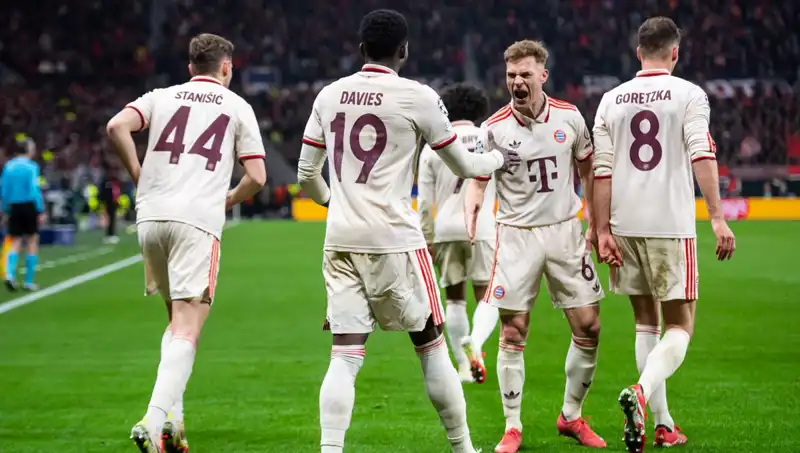 Şampiyonlar Ligi'nde İlk Çeyrek Finalistlerin Hızla Belirlenmesi