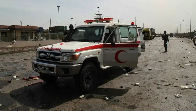 İran'da Fabrikada Meydana Gelen Patlama, Üzücü Bir Ölümle Sonuçlandı