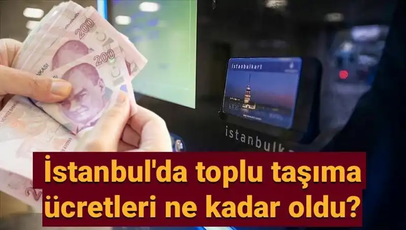 İstanbul'da Toplu Taşıma Ücretlerine Gelen Zamlar: 2023 Güncel Durum