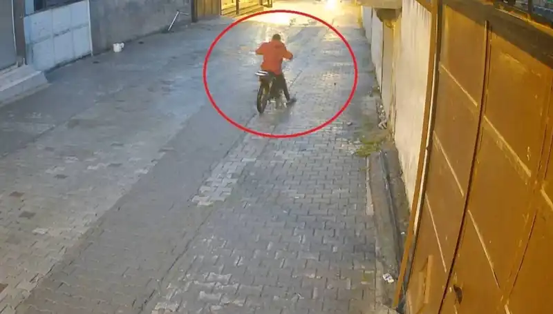 Motosiklet Hırsızı Yenilgiye Rağmen Kaçmayı Başardı: Olayın Detayları