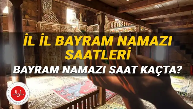 Türkiye'de Kurban Bayramı Namazı Saatleri: Hangi İl Ne Zaman?