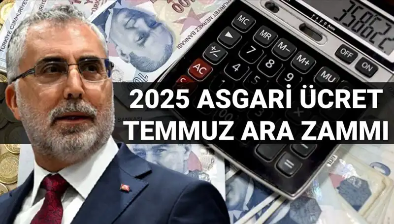 Asgari Ücrete Temmuz Ara Zamı: 2025’te Ücretler Yükseliyor mu?