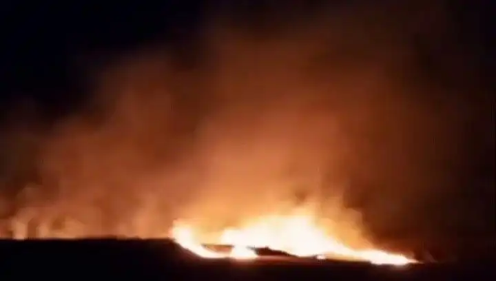 Tekirdağ'da 20 Dekar Buğday Tarlası Kül Oldu: Çiftçiler Neler Yapacak?