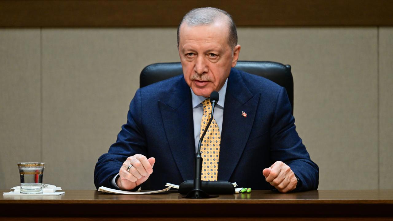 Cumhurbaşkanı Erdoğan'dan Gazzeli vatandaşlara destek mesajı