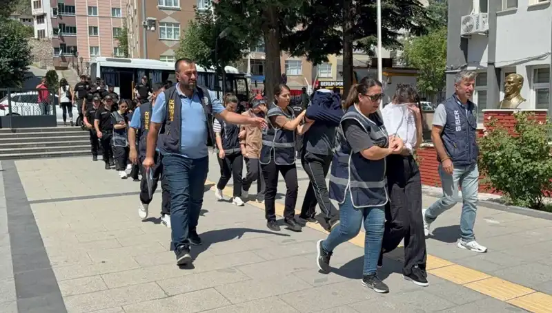 Yasa Dışı Bahis Çetelerine Dev Operasyon: 21 Kişi Tutuklandı
