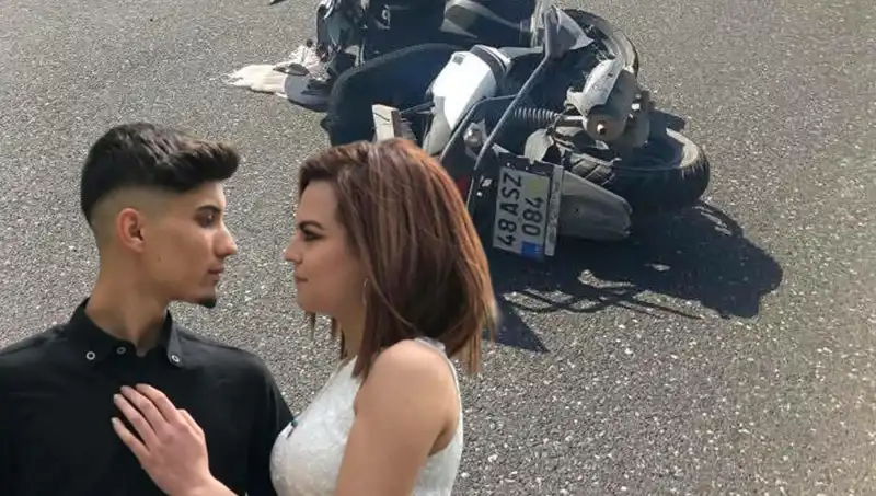 Genç Çiftin Hayalleri Yolda Sona Erdi: Motosiklet Kazasında Hayatlarını Kaybettiler