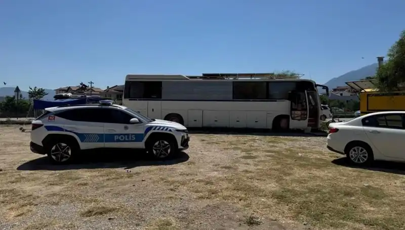 Fethiye'de Kalpleri Sarsan Olay: Otobüs Şoföründen Acı Ayrılık