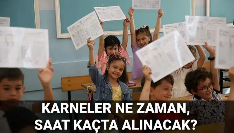 2025 Yaz Tatili İçin Okulların Kapanış Tarihi ve Karneler Ne Zaman Alınacak?