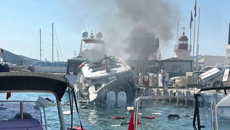 Bodrum'da Tekne Patladı: Yaralılar ve Olayın Ayrıntıları